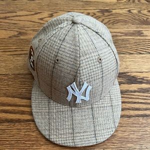 Kith x Kin Tweed NY Yankees Hat
